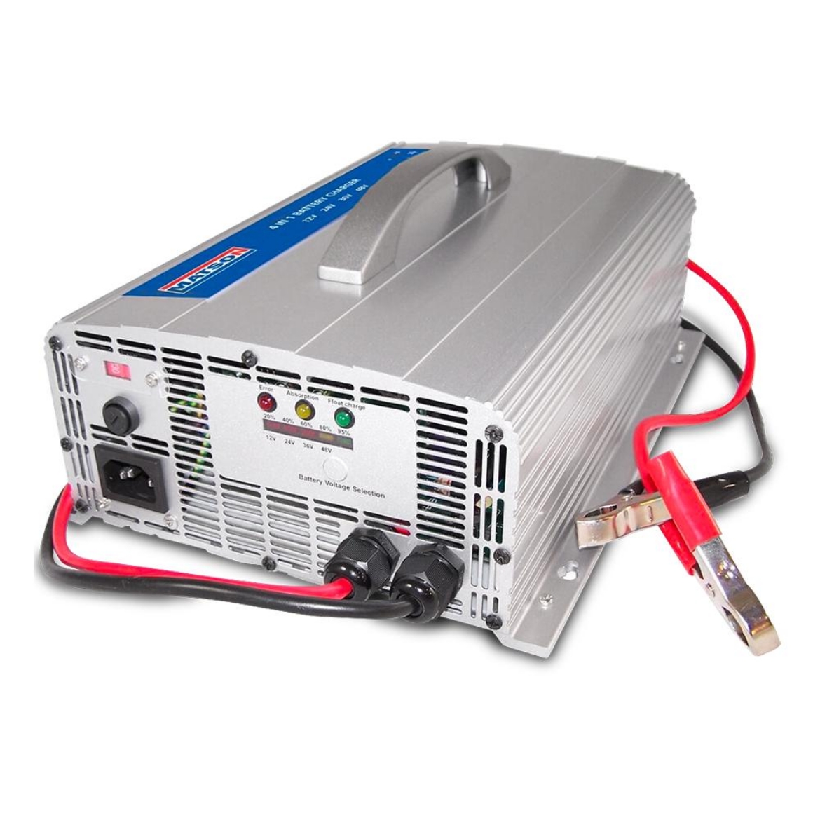 Picture of MATSON 4 IN 1 Charger, 12/24/36/48V, 15-30AMP