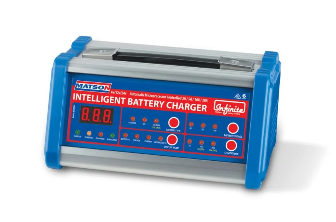 Picture of MATSON Infinite Charger, 6/12/24V
