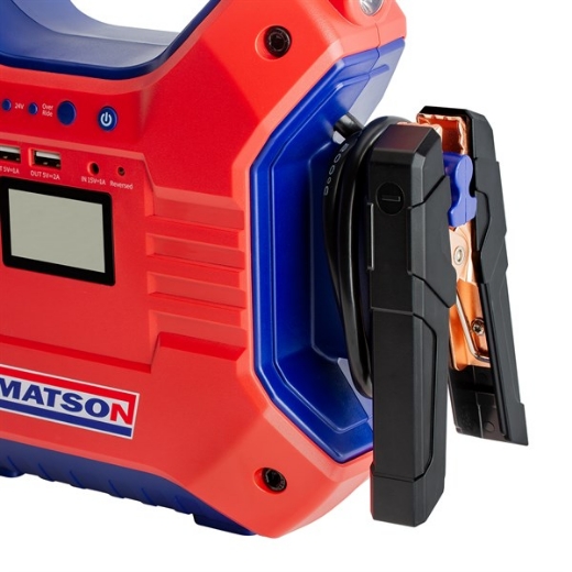 Picture of MATSON Jump Starter, 12/24V, Lithium