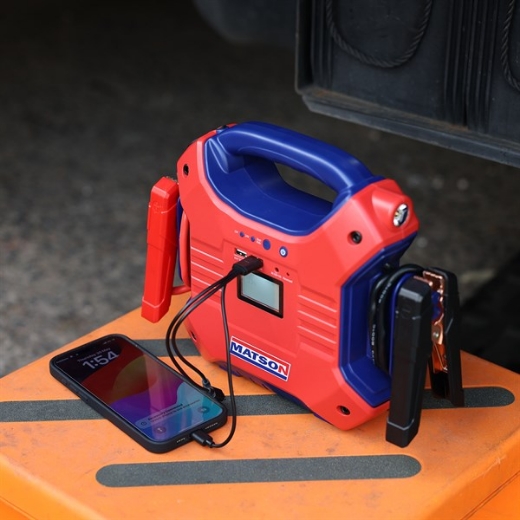 Picture of MATSON Jump Starter, 12/24V, Lithium