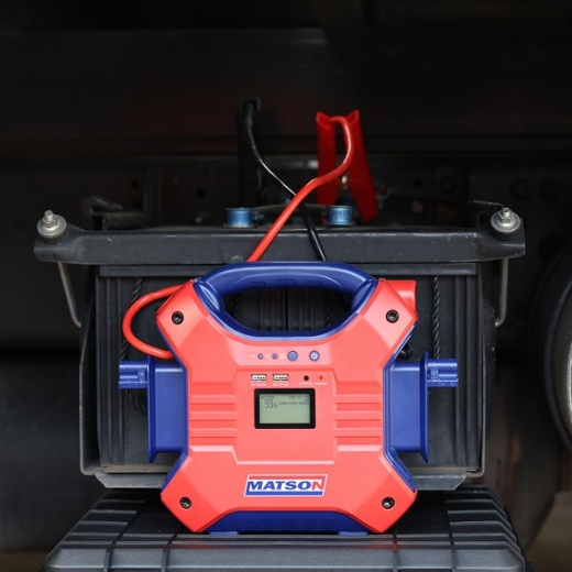 Picture of MATSON Jump Starter, 12/24V, Lithium