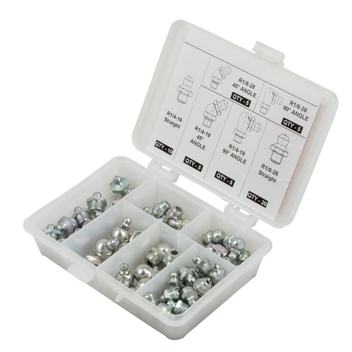Picture of Grease Nipple Kit, BSP, 50 pce
