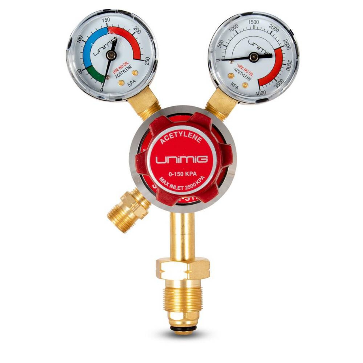 Picture of Regulator, Acetylene, 18 Month Warranty