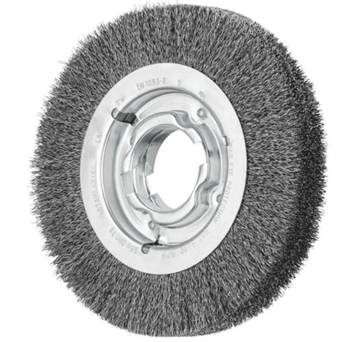 Picture of Bench Grinder Wire Wheel, 6", 150 x 25mm, c/w Bushes
