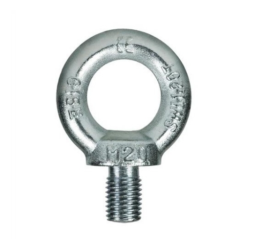 Picture of Eye Bolt DIN580 Zinc 16mm/0.70T