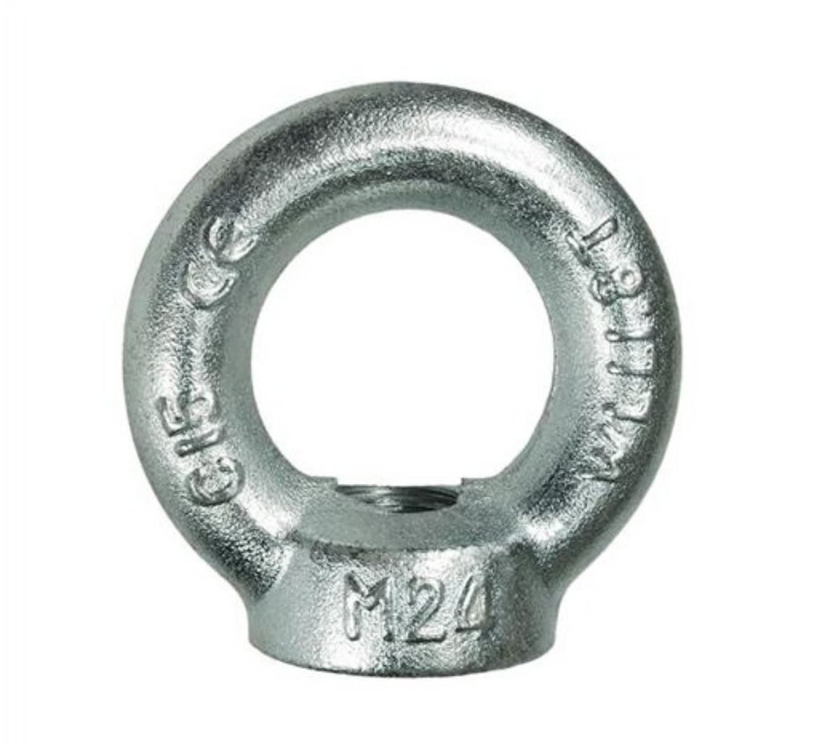 Picture of Eye Nut DIN582 Zinc 10mm/0.23T