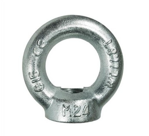 Picture of Eye Nut DIN582 Zinc 12mm/0.34T