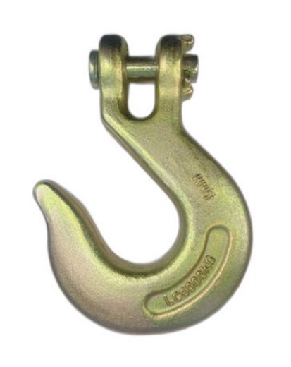Picture of G70 Slip Hook Clevis Gold 10mm/6T