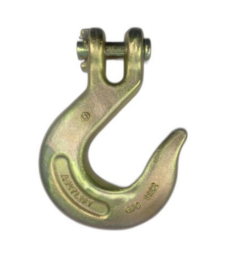 Picture of G70 Slip Hook Clevis Gold 10mm/6T