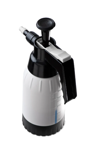 Picture of Sprayer, Alkaline Resistant, 1.2ltr, Application: Resistant to most alkaline solutions:
Fiberglass industry, graffiti removal, car painting agents & cleaning chemicals