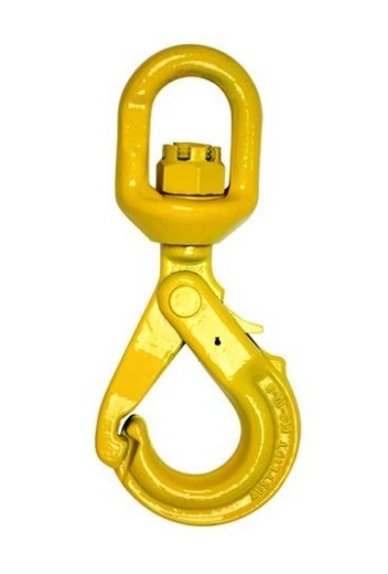 Picture of G80 Grip Safety Hook Swivel Type GLS 13mm, Self locking/Auto Lock, WLL 5300kg