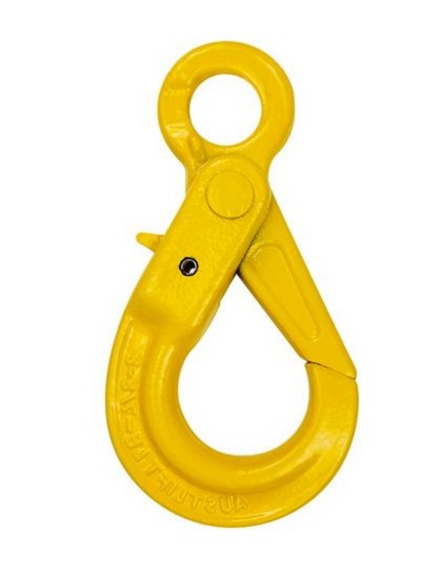 Picture of G80 Safety Hook Eye Type LE 10mm, Self Locking, WLL 3200kg