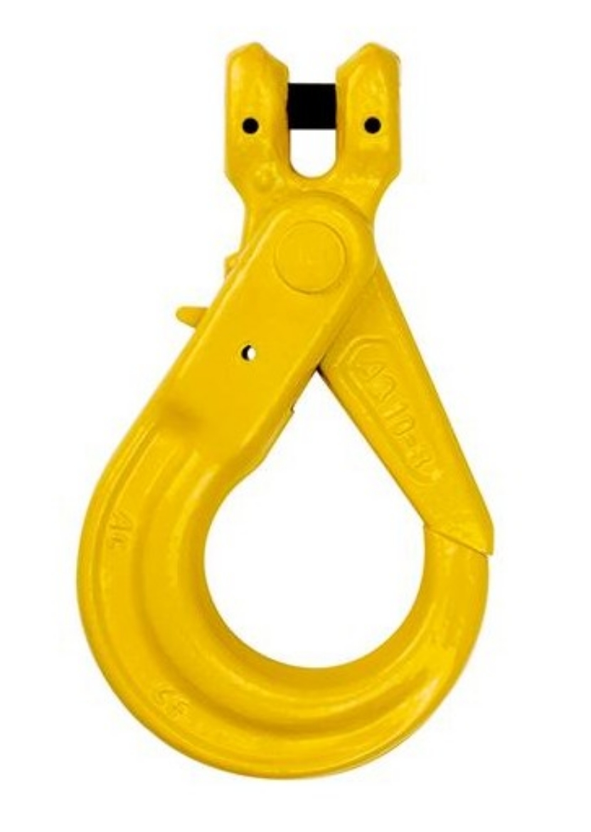 Picture of G80 Safety Hook Self Locking Clevis Type LC 8mm