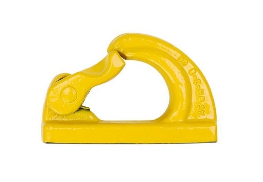 Picture of G80 Weld On Hook Type WH 1T, Safety Excavator Hook
