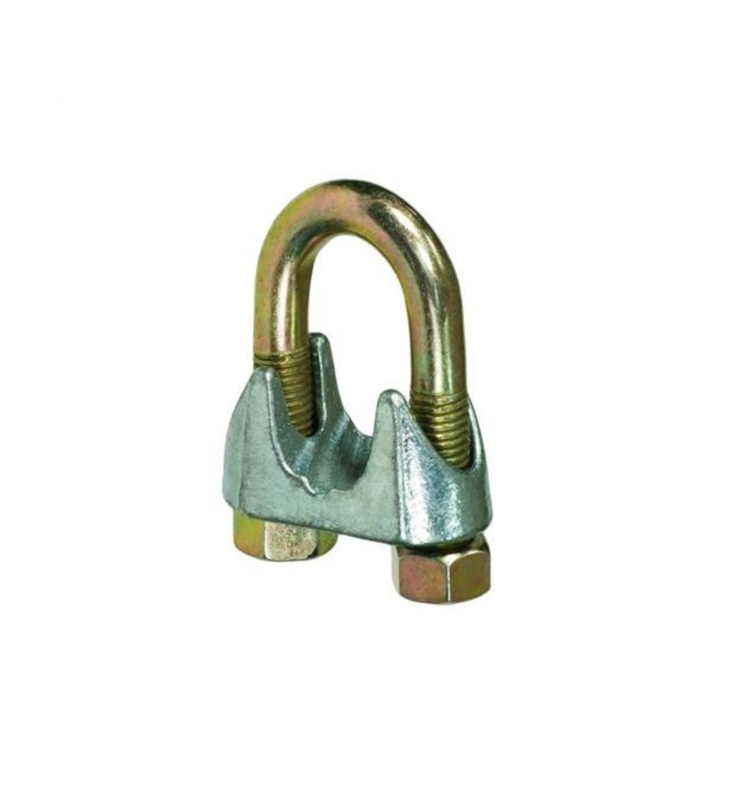 Picture of Grip, Wire Rope, Commercial Zinc Plated 3mm