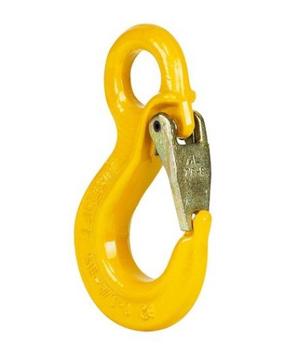 Picture of Hook, Eye Sling, Grade 80, With Safety Latch, 10mm Chain Size, WLL 3200kg