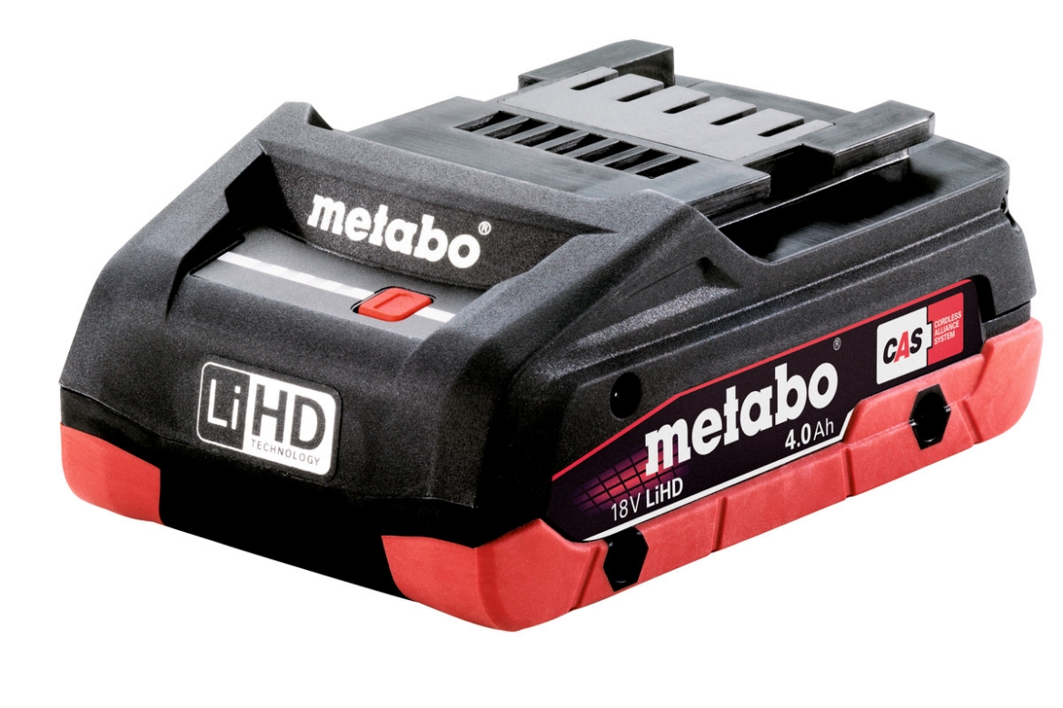 Picture of METABO18 V LiHD Battery Pack 4.0 Ah