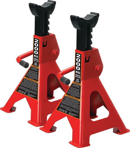 Picture of 2 Tonne Axle Stands, Sold as a Pair