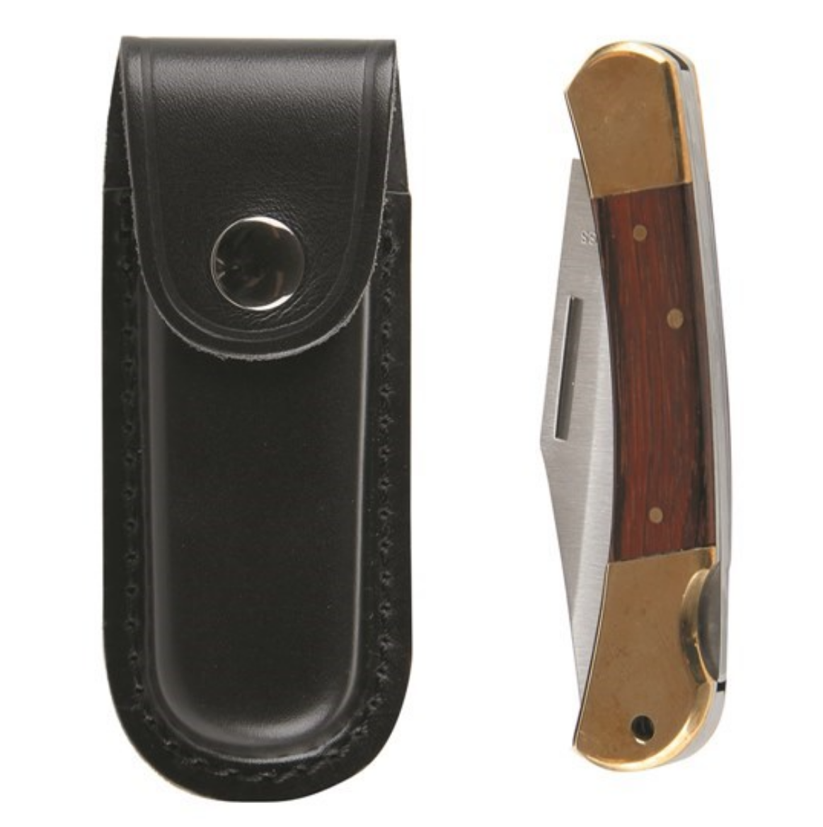 Picture of TOLEDO Folding Knife with Pouch, OA Length 225mm, Blade Length 100mm