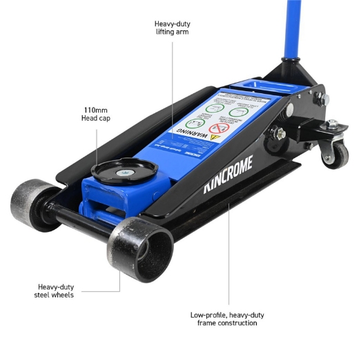Picture of Trolley Jack, Hydraulic Garage Jack - Rapid Lift 2,800kg