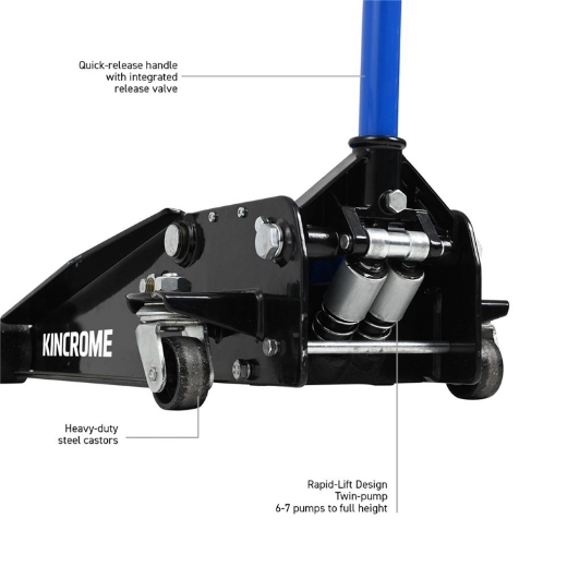 Picture of Trolley Jack, Hydraulic Garage Jack - Rapid Lift 2,800kg