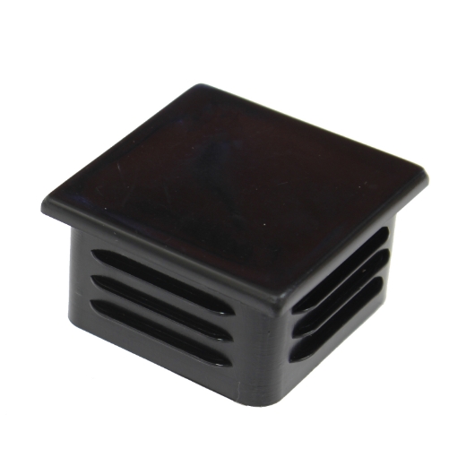 Picture of Internal End Caps, 25mm x 25mm, Black
