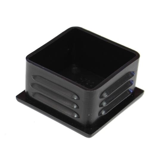 Picture of Internal End Caps, 25mm x 25mm, Black