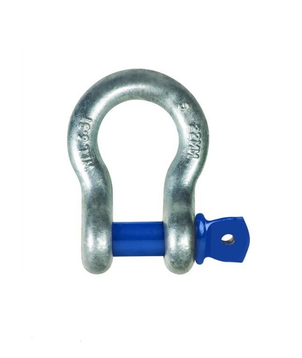 Picture of Shackle, Bow, Grade 'S', Screw Galvanised 13mm/2T