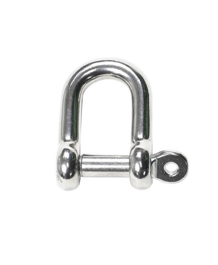 Picture of Shackle, Dee, Stainless Steel G316 12mm