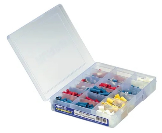 Picture of Crimp Terminal Kit, Handyman Terminal Assortment