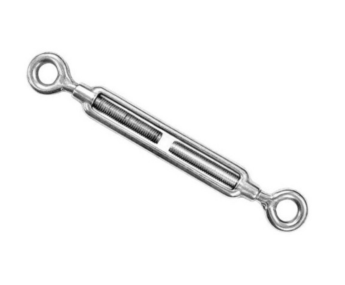 Picture of Stainless Steel 304 Eye Bolt DIN580 12mm, WARNING NOT FOR LIFTING APPLICATIONS