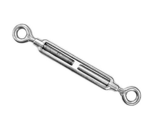 Picture of Stainless Steel 304 Eye Bolt DIN580 12mm, WARNING NOT FOR LIFTING APPLICATIONS
