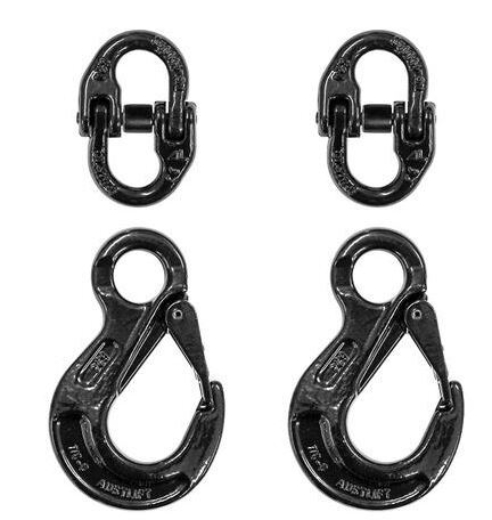 Picture of Vehicle Chain Safety Hook Set 10mm Black, CTA Approval CTA-061304