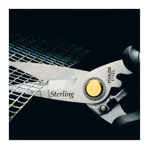 Picture of 185mm Black Panther Red Hi Tensile Industrial Snips
