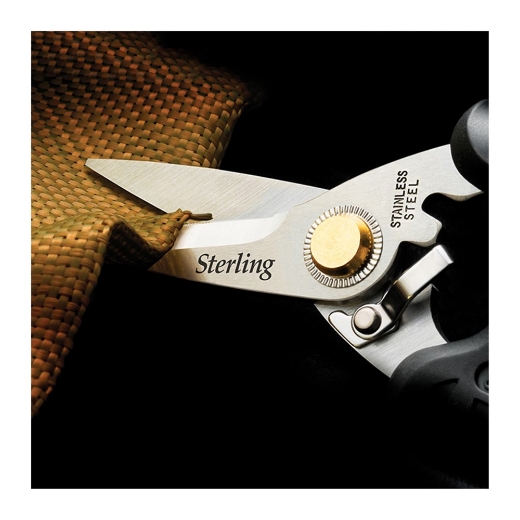 Picture of 185mm Black Panther Red Hi Tensile Industrial Snips