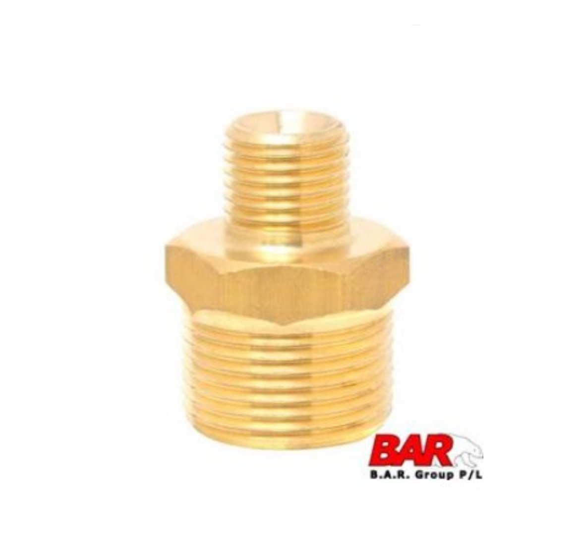 Picture of Adaptor, M22 Male X 1/4 BSP Male, suits 14mm Pin