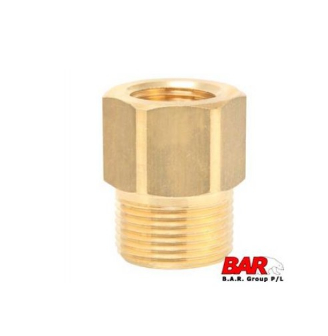 Picture of Adaptor, M22 Male X 3/8 BSP Female, suits 14mm Pin
