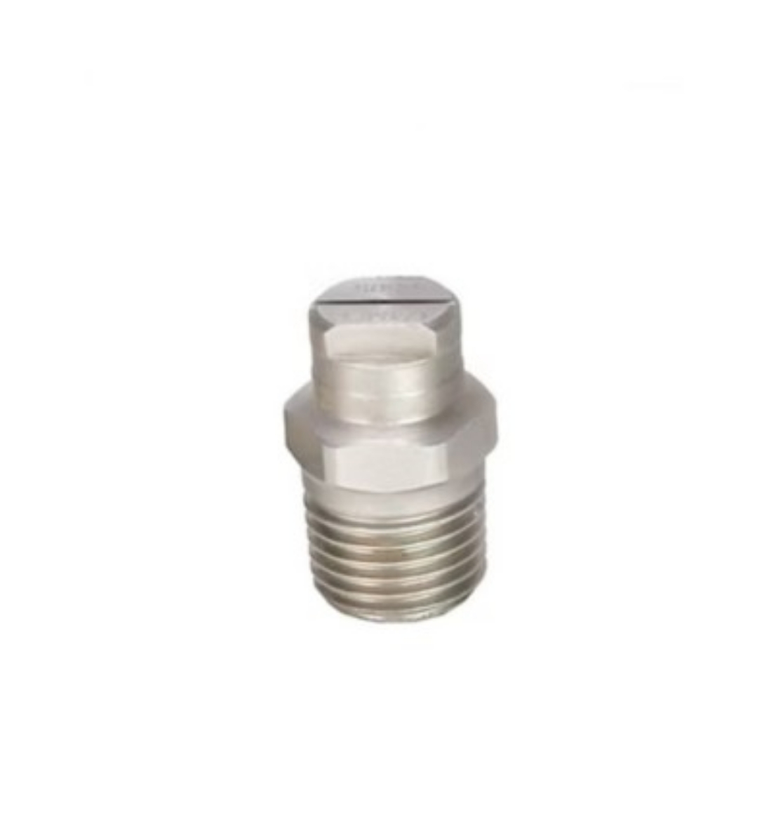 Picture of 40° Washing Stainless Steel Fan Nozzle, 050, Rated to 5075 Psi / 150°C