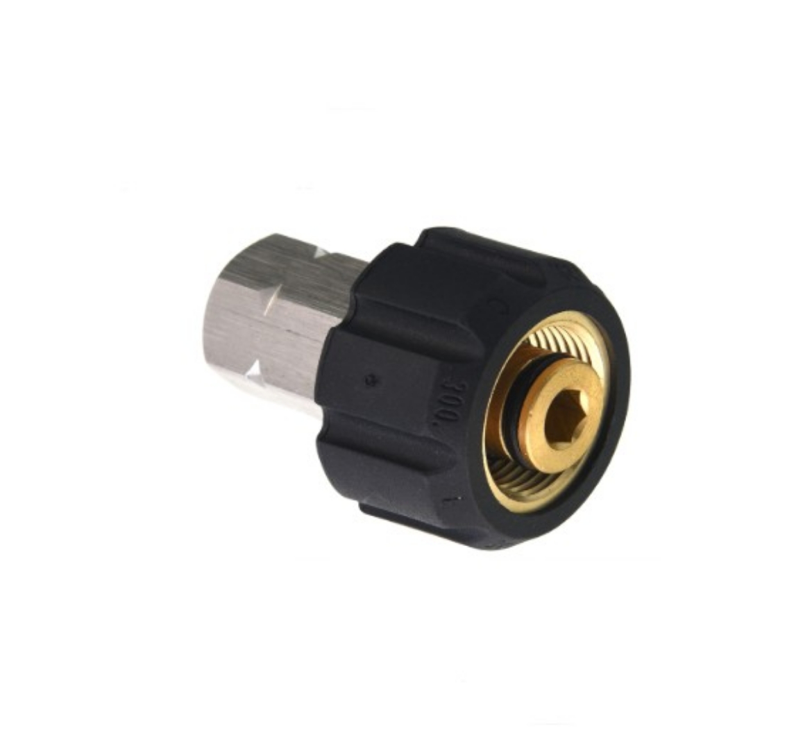Picture of Coupling, M22 x 3/8" BSP-F, 14mm pin size