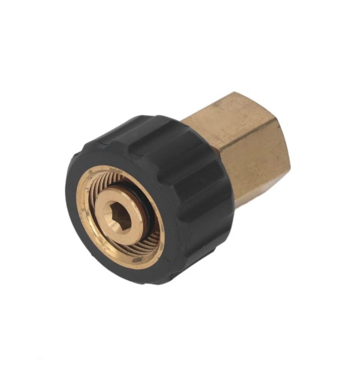 Picture of Coupling, M22 x 3/8" BSP-F, 15mm Pin