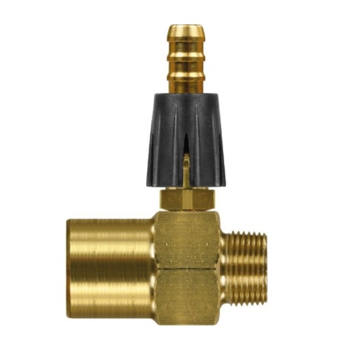 Picture of Detergent Injector, 2.1mm Adjustable, 3/8" BSP-F x 3/8" BSP-M
