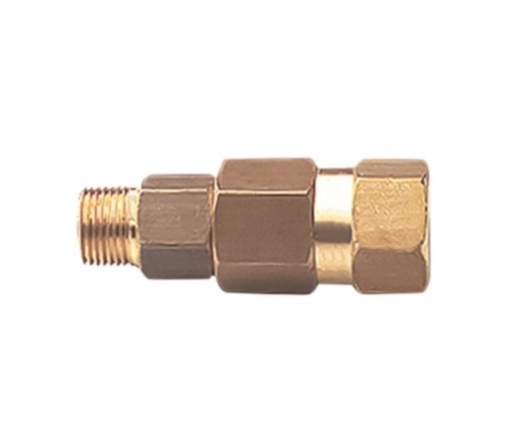 Picture of Gun Swivel, Brass, 3/8" BSP-M x 3/8" BSP-F