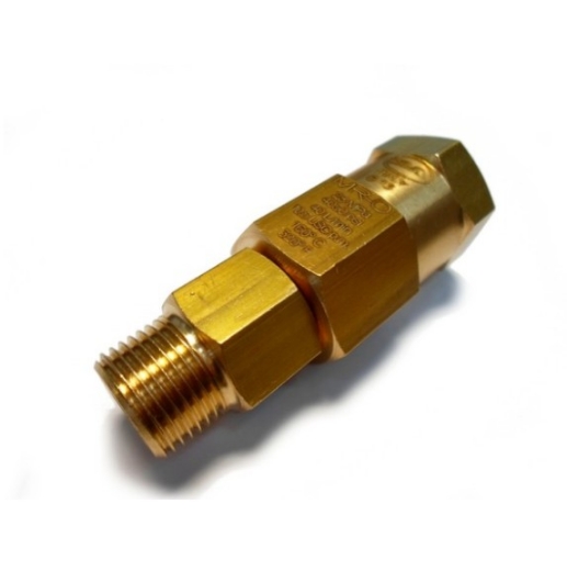 Picture of Gun Swivel, Brass, 3/8" BSP-M x 3/8" BSP-F