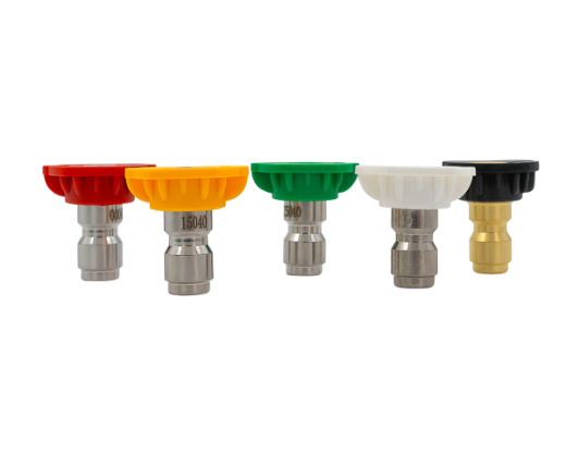 Picture of Nozzle Kit, QC Angles 0,15,25,40 deg & Soaper, Pkt.5