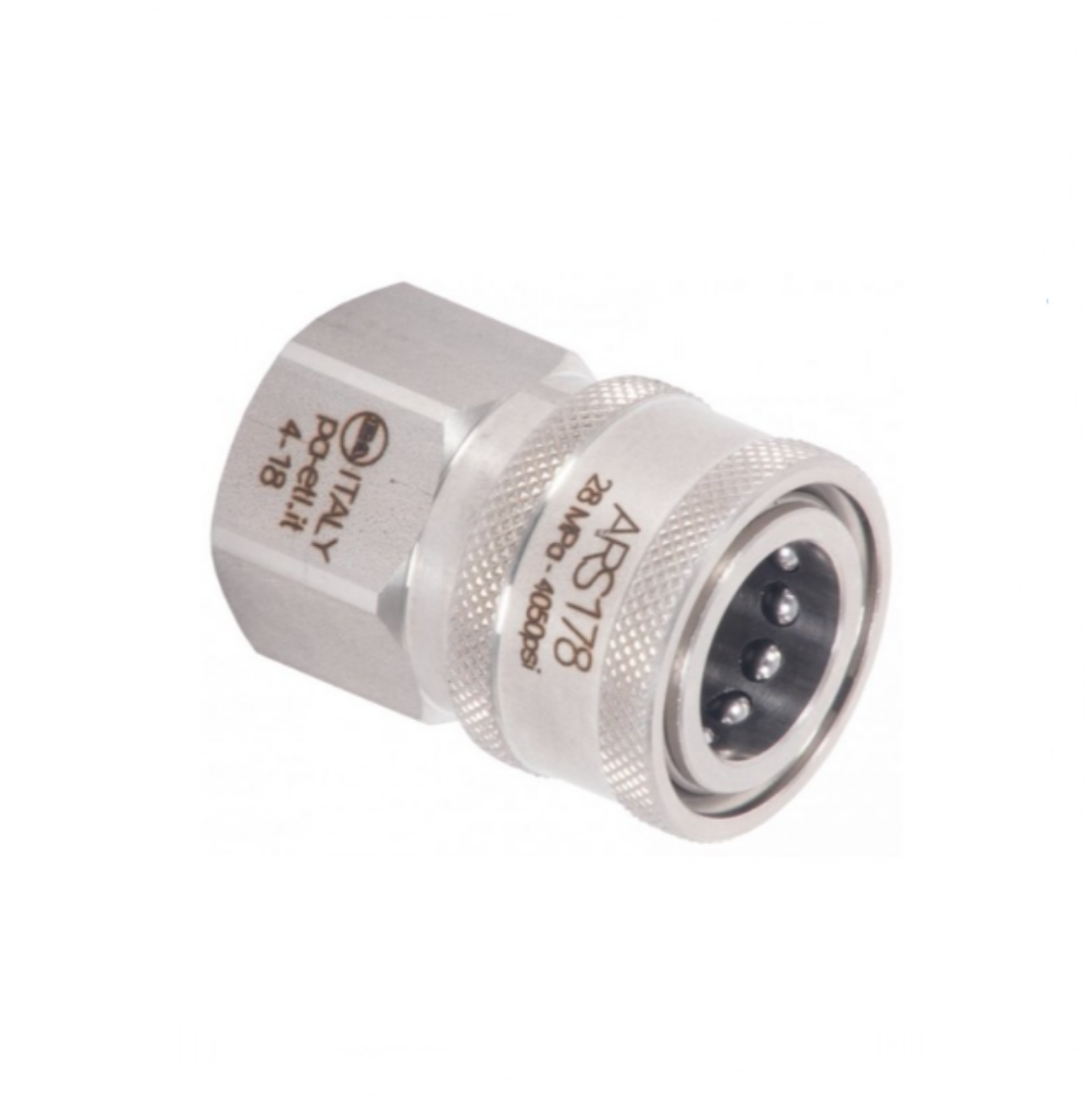 Picture of Quick Connect Coupling, B, 3/8" BSP-F, 3650psi, ARS178