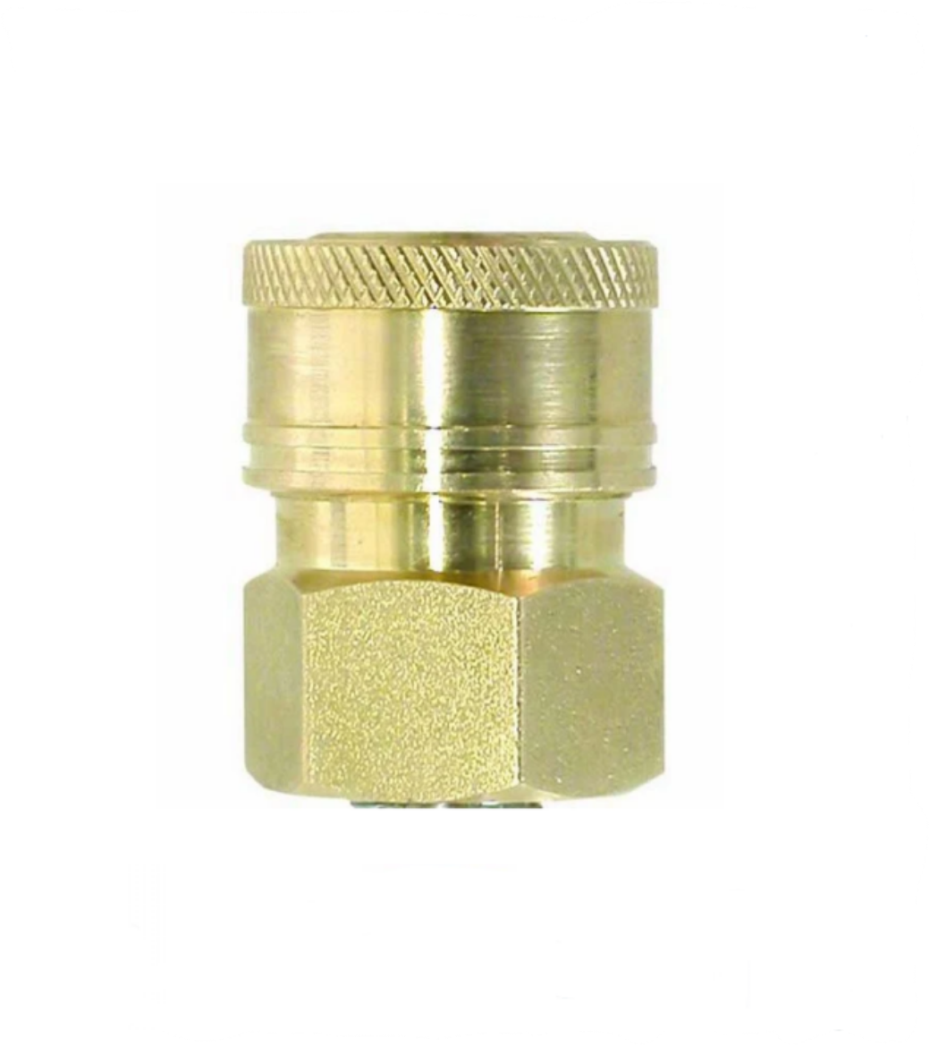 Picture of Quick Connect Coupling, Female 1/4" NPT, Brass, (50/200)