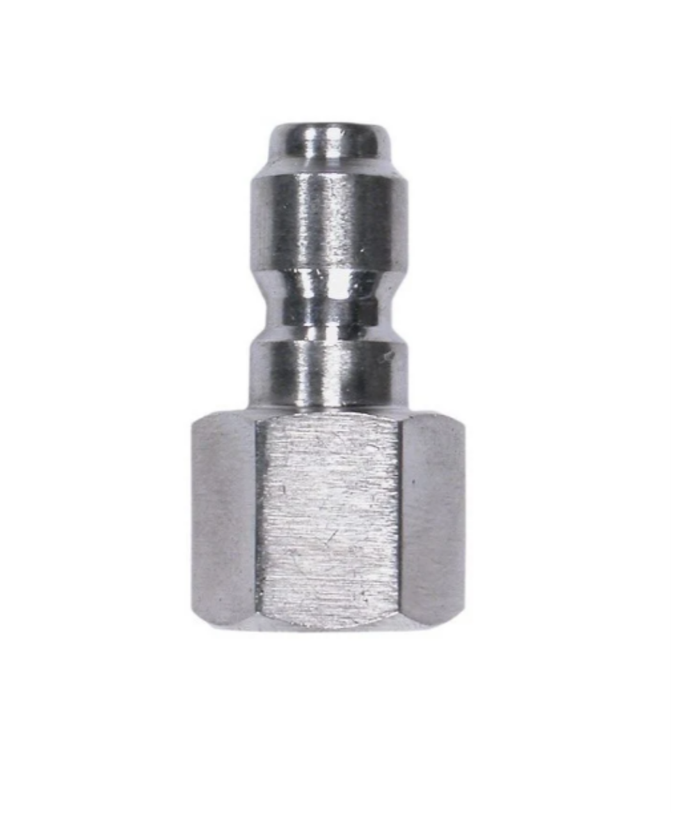 Picture of Quick Connect Plug, Female 1/4" NPT Stainless to 5000 Psi (Suits Coupling 125 85.300.102S)