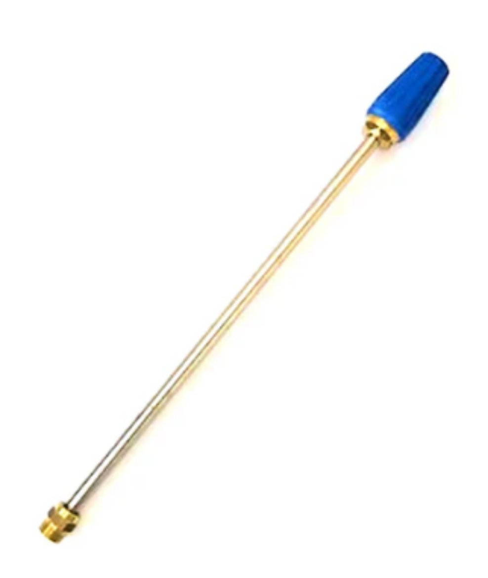 Picture of UR25 Turbo Nozzle w/Half Lance 500mm long, 3650psi w.p.