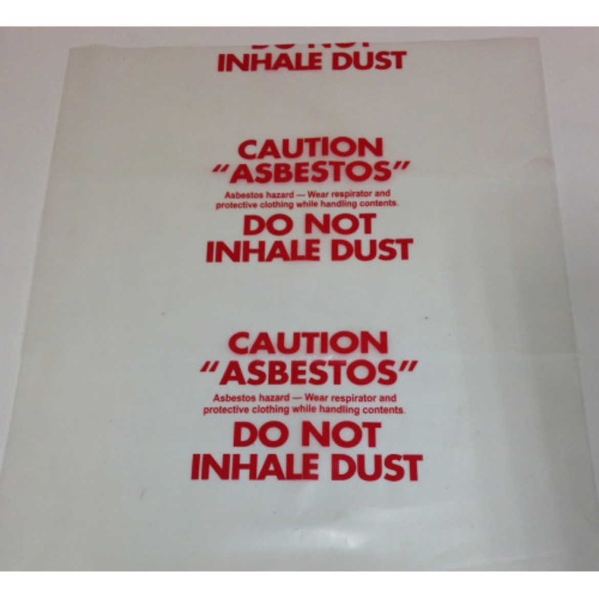 Picture of Bag, Asbestos Removal, 1100mm x 700mm x 200micron, Pkt.50