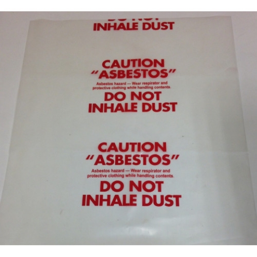 Picture of Bag, Asbestos Removal, 1100mm x 700mm x 200micron, Pkt.50